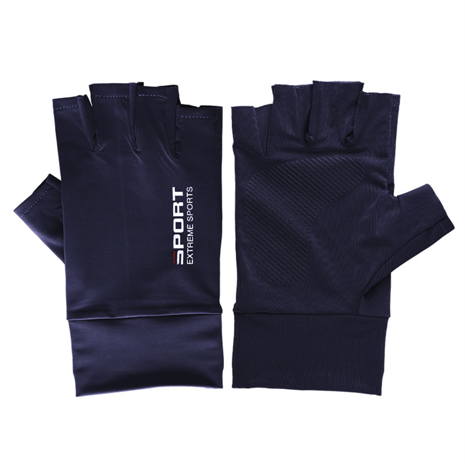 thumbnail image 2 of Guantes sin dedos Guantes antideslizantes de conducción Guantes de verano al aire libre para mujeres y niñas, 2 of 2
